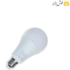 تصویر لامپ LED حبابی 20 وات نورلند LED bubble lamp 20 watt Norland