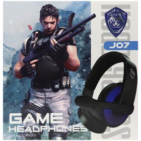 تصویر هدست مخصوص بازی سادیتا مدل AKJBL J07 SADATA Gaming Headset J07