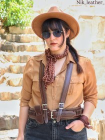 تصویر قطار حمایل دار ۴ 