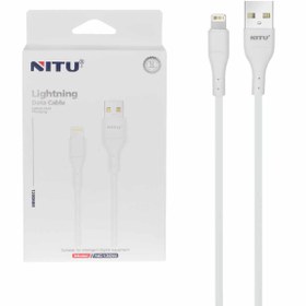 تصویر کابل تبدیل USB به microUSB نیتو مدل NC130W طول 1.2 متر 