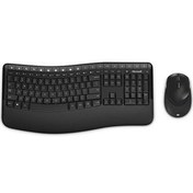 تصویر Microsoft Desktop 5050 Wireless Keyboard and Mouse کیبورد و ماوس دسکتاپ 5050