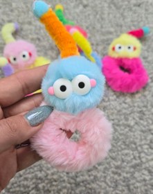 تصویر کش مو عروسکی 