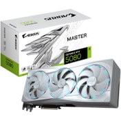 تصویر کارت گرافیک آروس مدل RTX 5080 Master ICE حافظه ۱۶ گیگابایت 
