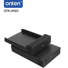 تصویر جعبه هارد اکسترنال 3.5 اینچی ONTEN مدل OTN-UHD3 