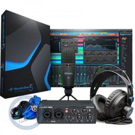 تصویر پکیج استودیوییPreSonus AudioBox 96 Studio 25th Anniversary ‎ 