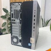 تصویر مینی کیس استوک HP EliteDesk 800 G3 پردازنده i7 نسل 6 و رم 8 گیگ 