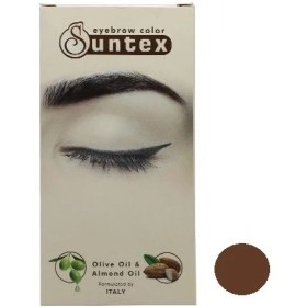 تصویر كيت رنگ ابرو سانتكس E6.8 