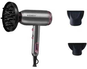 تصویر سشوار یون منفی 3500 وات کمی Kemei Professional Hair Dryer KM-6841 