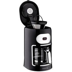 تصویر قهوه ساز اتوماتیک برند کرکماز ترکیه مدل Drippa One-Touch A864 Korkmaz Drippa One-Touch Inox Filter Coffee Machine A864