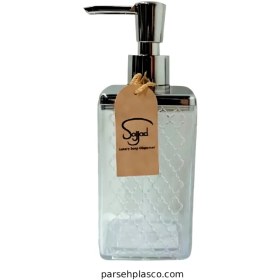 تصویر جا مایع مربع تک(گلوریا) کروم 