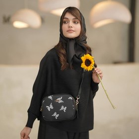 تصویر کیف کوچ مدل ریحانا الگانس مشکی 