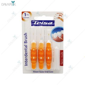 تصویر تراش بین دندانی پرفشنال سایز 0/8 تریزا - Trusa interdental brush 