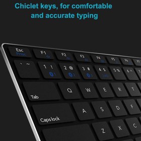 تصویر کیبورد و ماوس بیسیم رپو 9000M ا Rapoo 9000M Wireless Mouse and Keyboard Combo Rapoo 9000M Wireless Mouse and Keyboard Combo