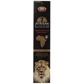 تصویر عود شاخه ای ۷ شیر آفریقا : Lion BIC 7 lion African