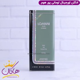 تصویر ادوتولیت مردانه لومانی پور هوم حجم 100میل LOMANI - Lomani pour Homme