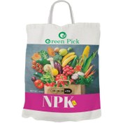 تصویر کود سه بیست (NPK 20-20-20) گرین پیک وزن 10 کیلوگرم 