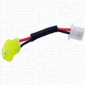 تصویر سوکت چراغ شب نیسان دو سر مکانیکا پلاس 