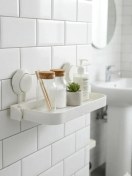 تصویر شلف دیواری چسبونکی 