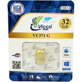 تصویر فلش 32 گیگ ویکومن ViccoMan VC371 USB 3.0 ViccoMan VC371 32GB USB 3.0 Flash Memory