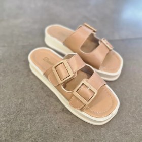 تصویر صندل زنانه دو سگک طبی 