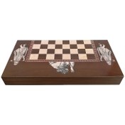 تصویر صفحه شطرنج تیسا کد 105 ا Darvish model chess board Darvish model chess board