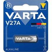 تصویر باتری Varta Alkaline V27A/LR27 12V Varta Alkaline V27A/LR27 12V battery