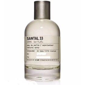 تصویر له لابو سانتال 33 شرکت لوزی دست ساز - 100میل LE LABO - Santal 33