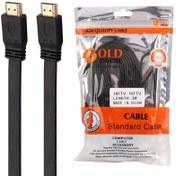 تصویر کابل HDMI گلد اسکار Gold Oscar طول 3 متر 