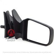 تصویر آینه بغل کامل تاشو راست جهان پارت مناسب برای پراید 