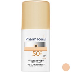 تصویر کرم پودر فارماسریز سری Sand مدل Protective Corrective SPF50-02 