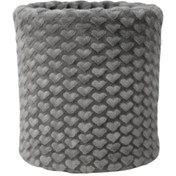 تصویر پتو مسافرتی تک‌نفره گلبافت طرح فلورا قلبی سایز 160*220 سانتی‌متر 