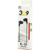 تصویر هندزفری 369 مدل E-31 Universal Brand 369 E-31 Wired Earphone