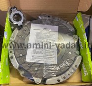 تصویر دیسک و صفحه کلاچ پژو پارس و سورن جدید XU7P پلاس اورجینال با گارانتی 