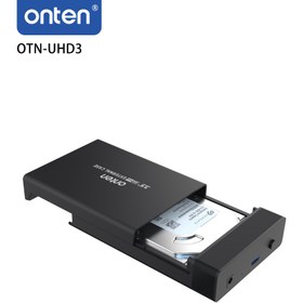 تصویر جعبه هارد اکسترنال 3.5 اینچی ONTEN مدل OTN-UHD3 