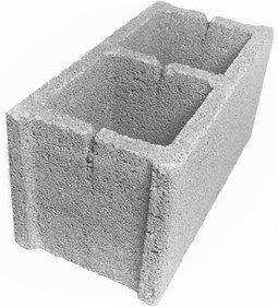 تصویر بلوک سیمانی ابعاد 20*20*40 سانتیمتر کد F106 ا cement block F106 cement block F106