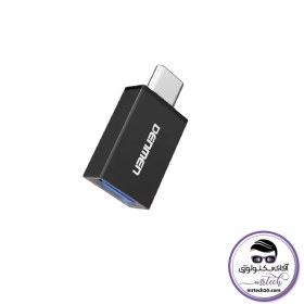 تصویر تبدیل Type C به USB 3.0 دنمن مدل DU 10 رنگ مشکی - Black 