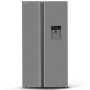 تصویر یخچال ساید بای ساید سیلور ایکس ویژن مدل TS552-ASD Xvision Silver side refrigerator TS552-ASD