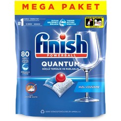 تصویر قرص ظرفشویی ۸۰ عددی 