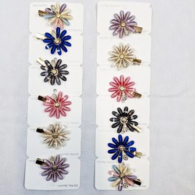 تصویر گیره سر گل 