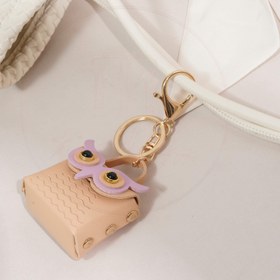 تصویر آویز کیف جغد 