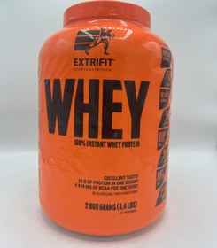 تصویر پروتئین وی اکستریفیت protein whey 100% extrifit