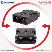 تصویر سوکت لیفتراکی نری 80 آمپر NF80 پروکانکت فرانسه 