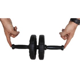 تصویر چرخ تمرین شکم رادیس فیت مدل SIX PACK -2SOLID 