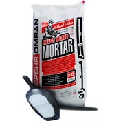 تصویر ملات آماده طرح کاهگل پلیمری 