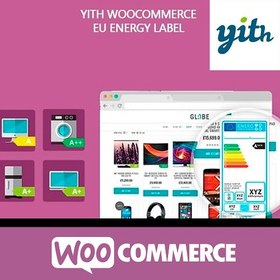 تصویر افزونه نمایش برچسب انرژی محصولات ووکامرس | YITH WooCommerce EU Energy Label 