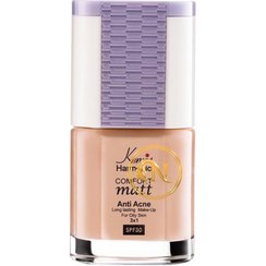 تصویر کرمپودر کنویس آنتی آکنه Kenvis شماره k252 حجم 40 میل 