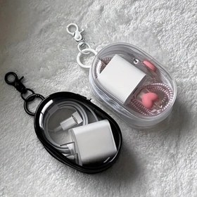 تصویر کیف شفاف فری سایز Free size transparent bag