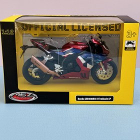 تصویر ماکت موتور سنگین Honda 