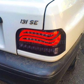 تصویر چراغ خطر اسپرت پراید طرح E200 (جفت) pride tail light E200 design ngco