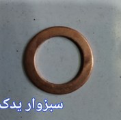 تصویر واشر مسی پیچ کارتل پژو 